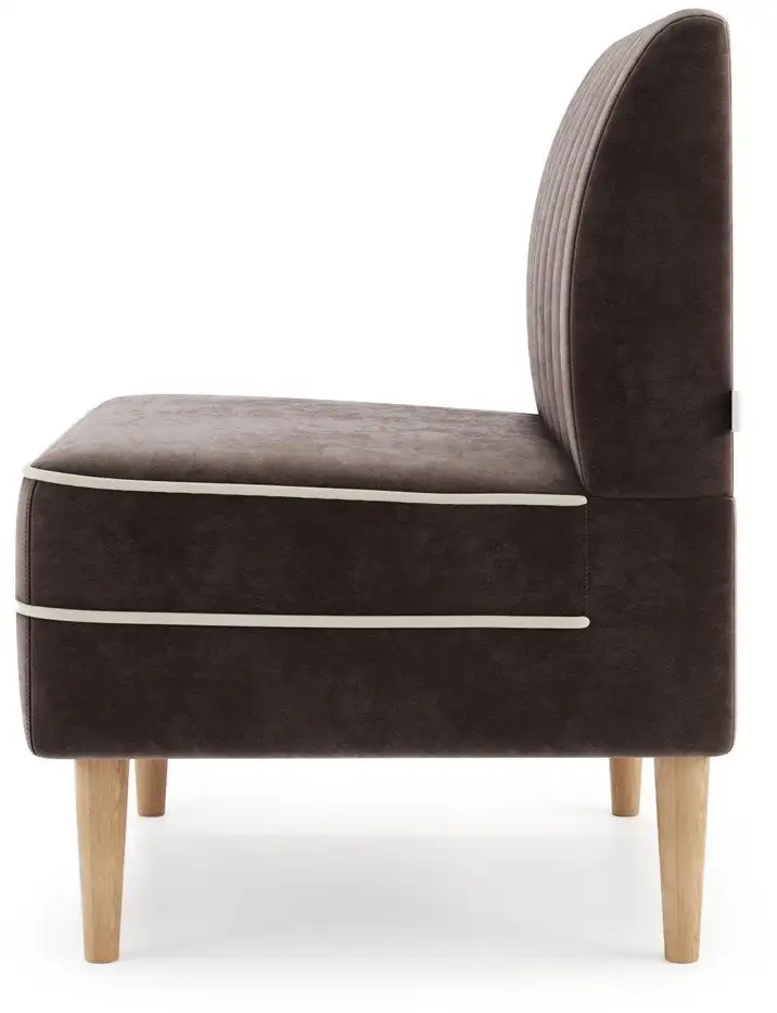 Интерьерное кресло MONOFIX Амма кресло (коричневый №24)