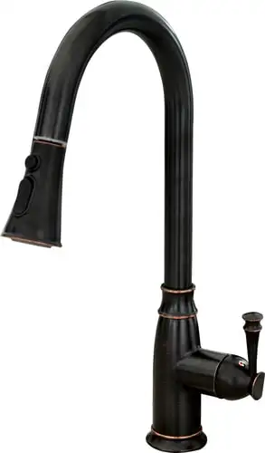 Смеситель Rea Deco REA-B0182 (ченый) - изображение в каталоге