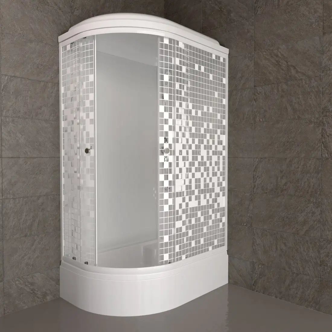 Душевая кабина Triton Коралл B 120x80 R - фото товара