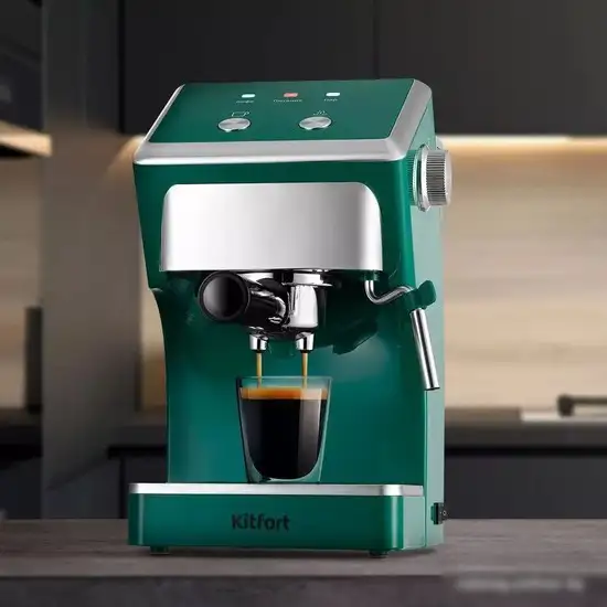 Рожковая кофеварка Kitfort KT-7283 - фото товара