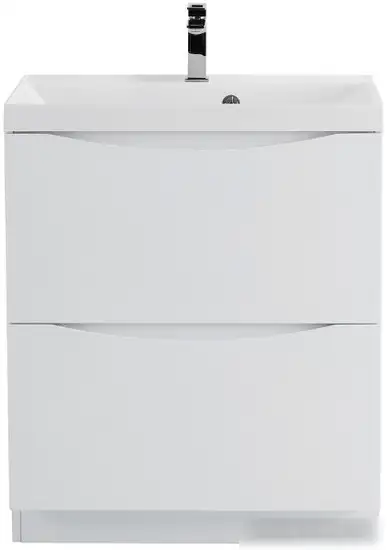 BelBagno Тумба под умывальник MARINO-600-2C-PIA-BL-P – фото товара