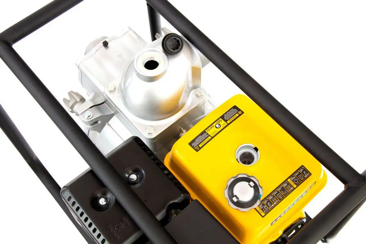 Мотопомпа Denzel PX-80D - фото товара