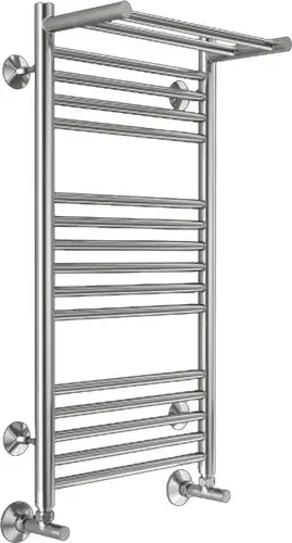 Полотенцесушитель TERMINUS Аврора П16 400x800 (с полкой) - изображение в каталоге