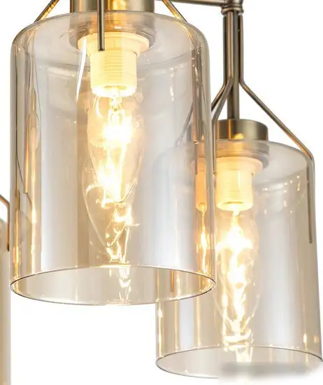 Люстра средней высоты Escada Divita 688/5P E14*40W Brass – фото товара