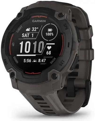 Умные часы Garmin Instinct E 45 мм (черный) – фото товара