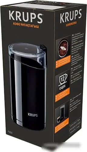 Кофемолка Krups F2034232 - фото товара