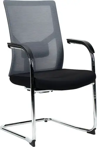 Кресло Norden Сильвия Gray CF CH-226C-OA2016*OS800 (серый/черный) – изображение в каталоге