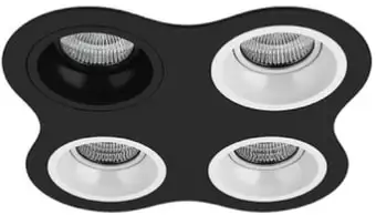 Точечный светильник Lightstar Domino D64707060606 – изображение в каталоге