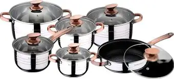 Набор кастрюль Kaisa Villa KV-6602