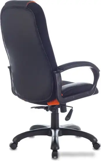 Кресло Brabix Premium Rapid GM-102 532420 (черный/оранжевый) – фото товара