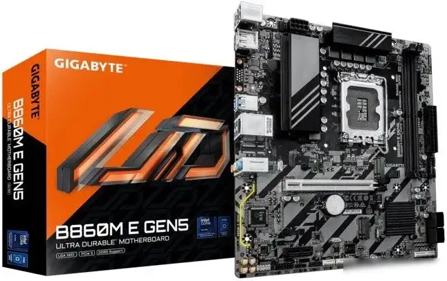 Материнская плата Gigabyte B860M E Gen5 – фото товара