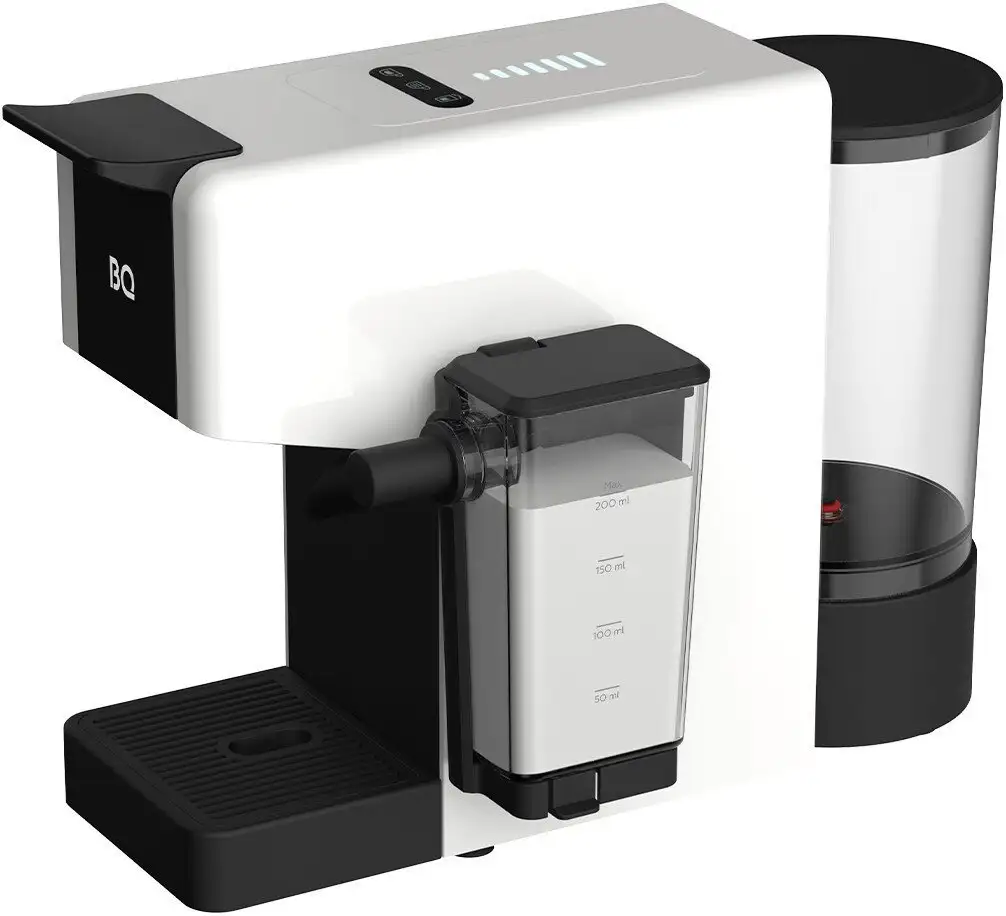 Рожковая кофеварка BQ CCM1064A (белый) - фото товара