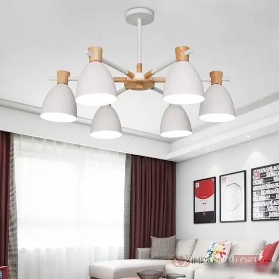 Люстра средней высоты ImperiumLoft Folke01 178030-26 – фото товара