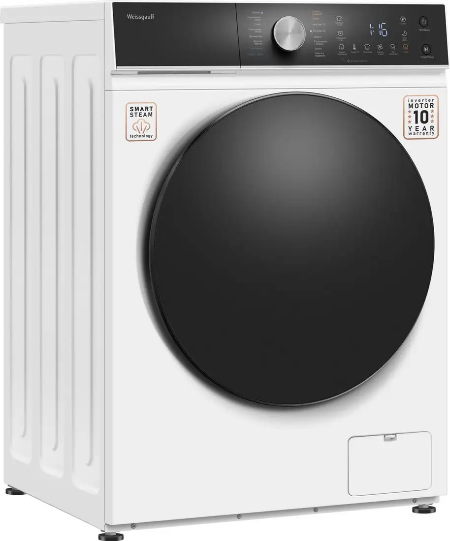 Стирально-сушильная машина Weissgauff WMD 61211 D Inverter Steam - фото товара