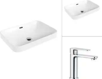 Умывальник Lauter 21441A + Moon 21СK691C - изображение в каталоге