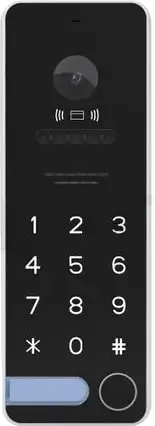 Вызывная панель Tantos iPanel 2 WG EM KBD HD (черный) – изображение в каталоге