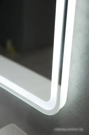 BelBagno Зеркало SPC-MAR-1000-800-LED-BTN – фото товара