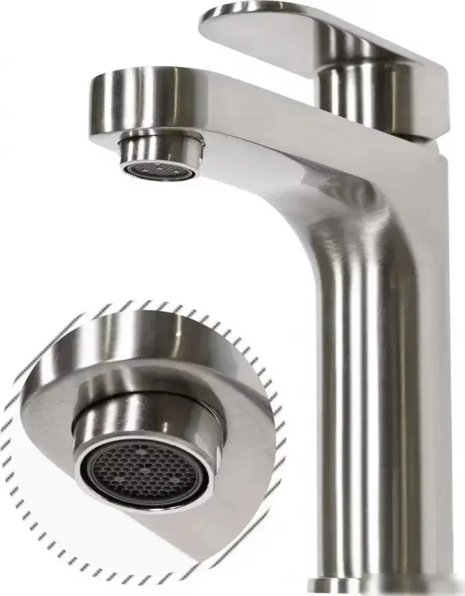 Смеситель Grocenberg GB1011 (никель) - фото товара