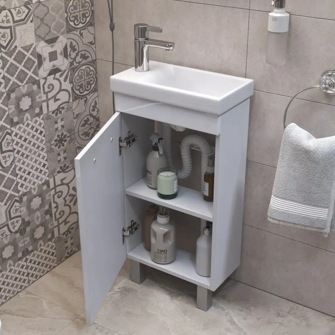 Vigo Тумба под умывальник Plaza 400-1-0 Миранда – фото товара