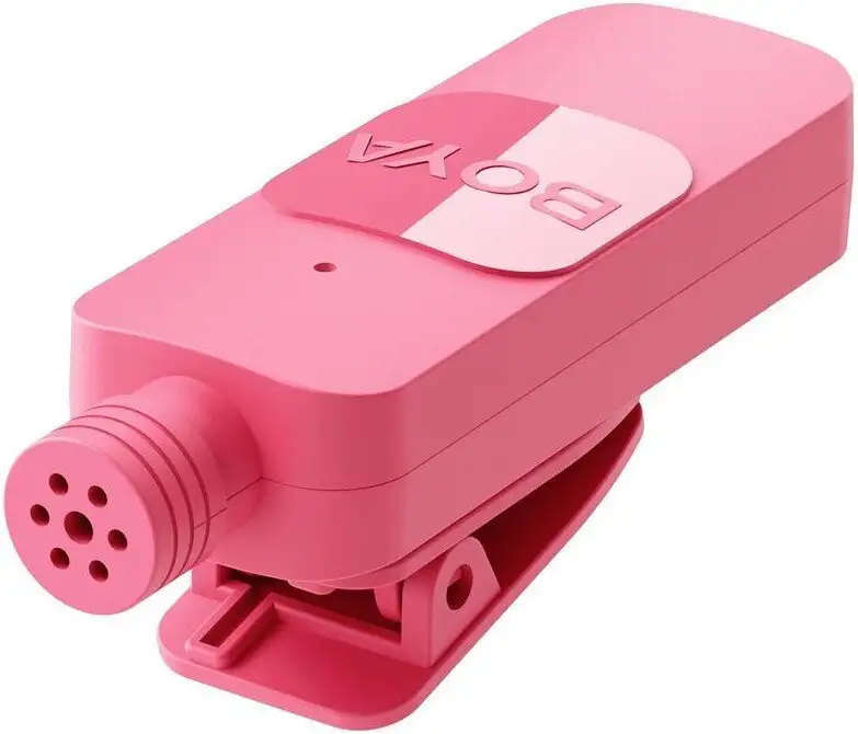 Радиосистема BOYA BY-V20 Pink – фото товара