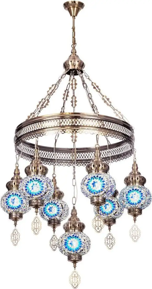 Подвесная люстра Citilux Каир Мозаика CL419166 – фото товара