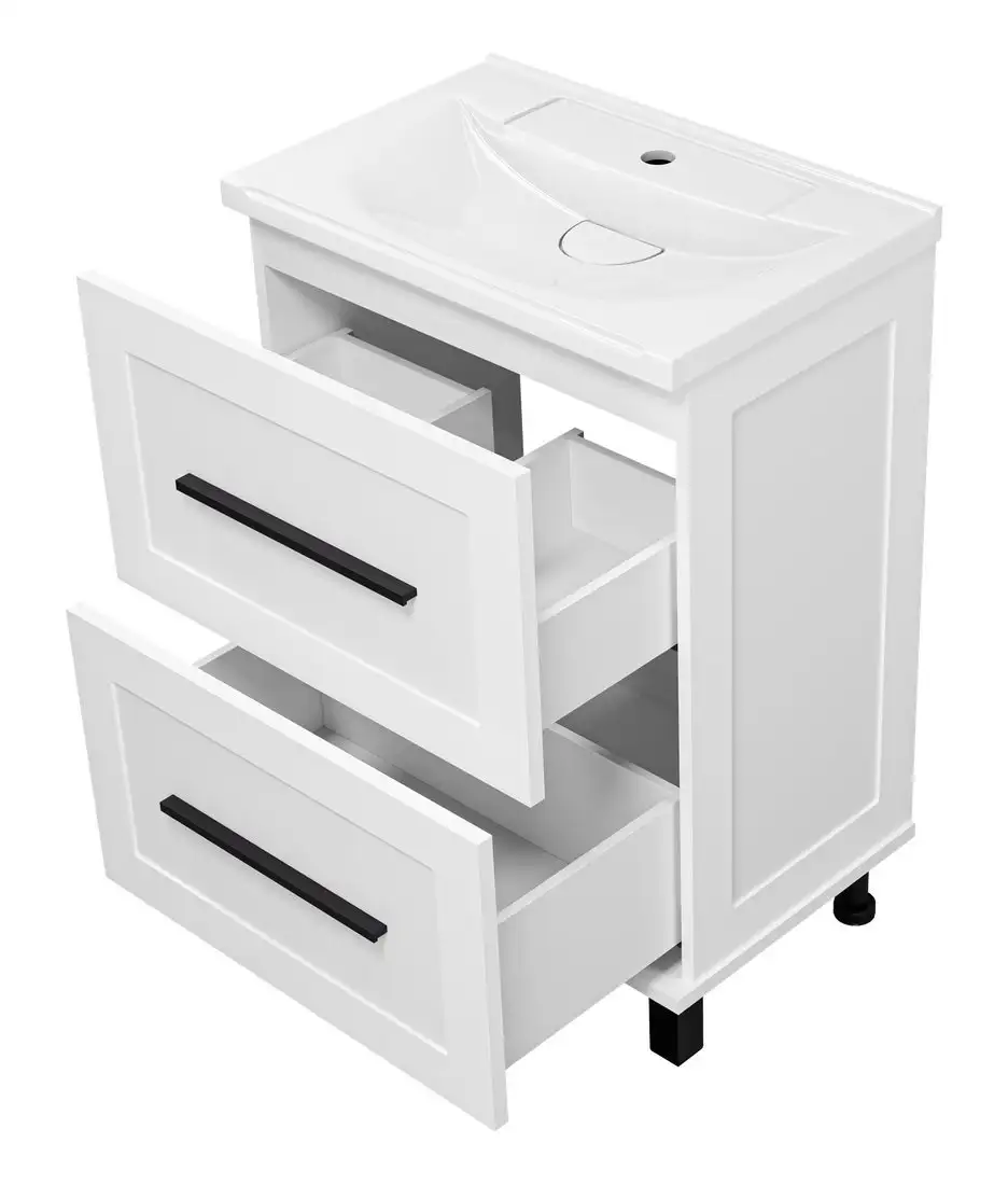 Misty Тумба под умывальник Модерн 60 П-Мод07060-011Пр – фото товара