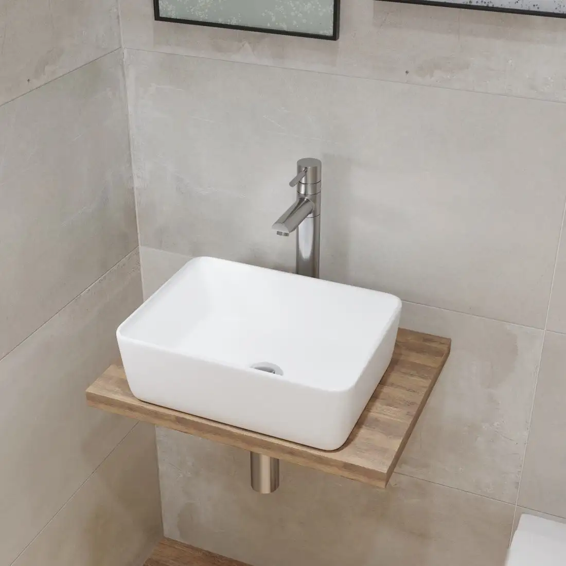 Умывальник Lauter 21674B (40x30) - фото товара