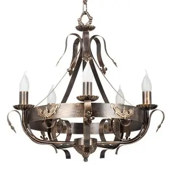 Подвесная люстра Vitaluce V1350/5 – изображение в каталоге