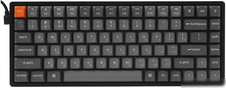Клавиатура Keychron K2 Max K2M-J1-RU (Keychron Super Red) – фото товара