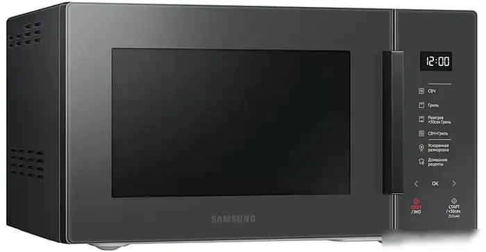 Микроволновая печь Samsung MG23T5018AC/BW – фото товара