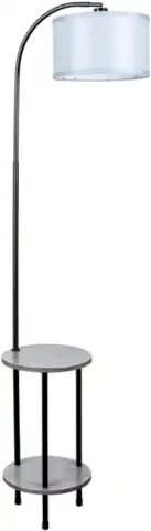 Торшер Arte Lamp Combo A4055PN-1BK – изображение в каталоге