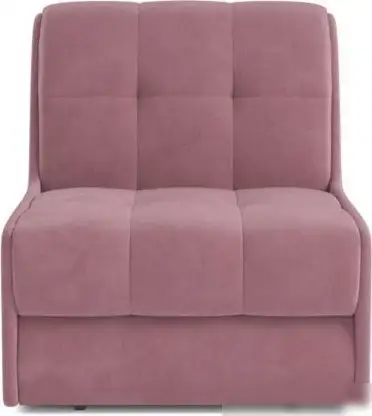 Кресло-кровать Мебель-АРС Барон №2 НПБ (велюр, пудра НВ-178/18)