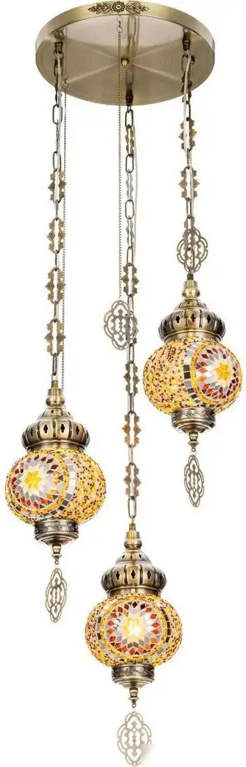 Подвесная люстра Citilux Каир Мозаика CL419135 – фото товара