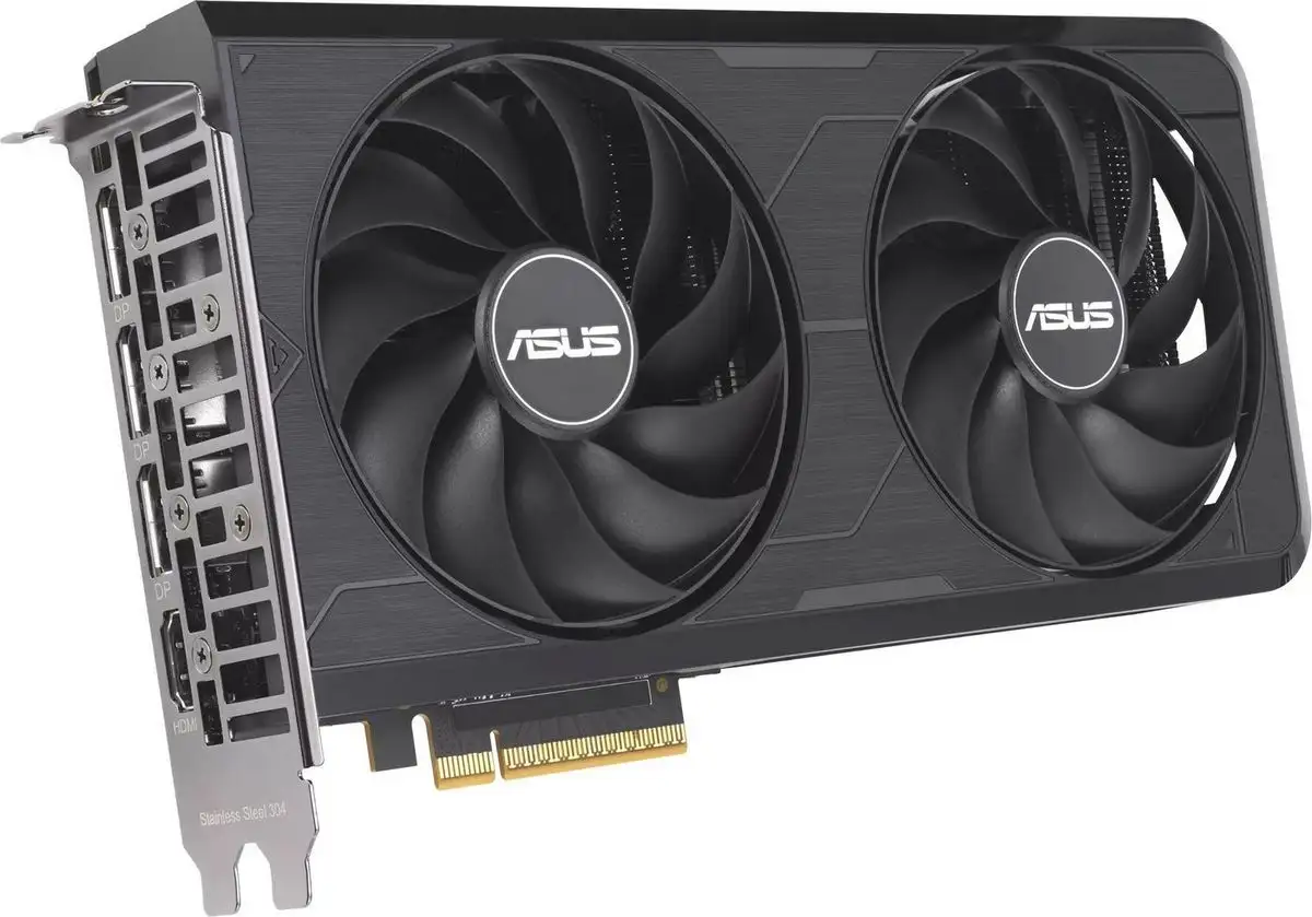 Видеокарта ASUS Dual GeForce RTX 5060 Ti Evo OC Edition 16GB GDDR7 DUAL-RTX5060TI-O16G-EVO – фото товара