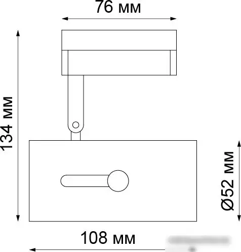 Трековый светильник Novotech Pipe 370412 – фото товара
