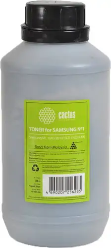 Тонер CACTUS CS-TSG1-120 – изображение в каталоге