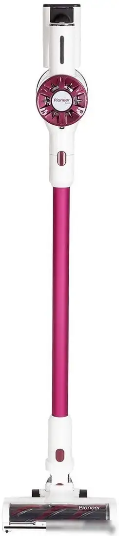 Пылесос Pioneer VC455S (розовый/белый) - фото товара