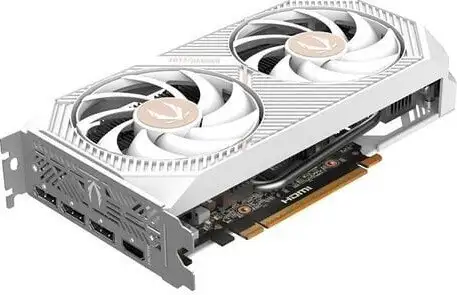 Видеокарта ZOTAC Gaming GeForce RTX 5060 Twin Edge OC White Edition ZT-B50600Q-10M – фото товара