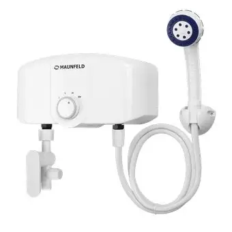 Проточный электрический водонагреватель-душ MAUNFELD MWH35IS - изображение в каталоге
