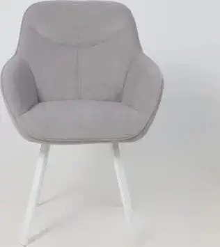 Стул Мамадома Romeo smile 360 (b22 Grey Lux/белый) – фото товара