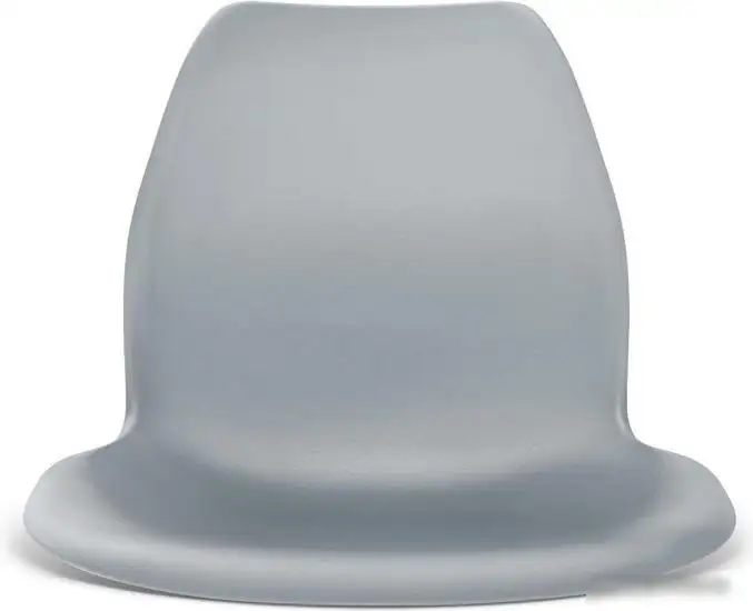 Стул Sheffilton SHT-ST29/S128 (серый/хром/белый муар) – фото товара