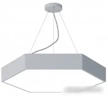 Подвесная люстра ЭРА Geometria Hexagon SPO-121-W-40K-038 Б0058876 – изображение в каталоге