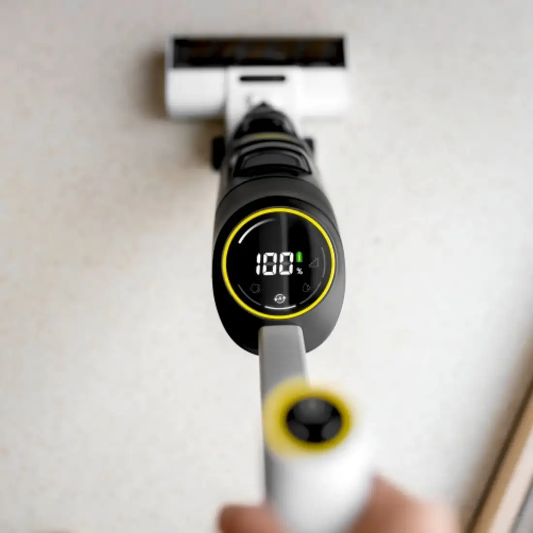 Вертикальный моющий пылесос Karcher FCV 4 Dry 1.056-135.0 - фото товара