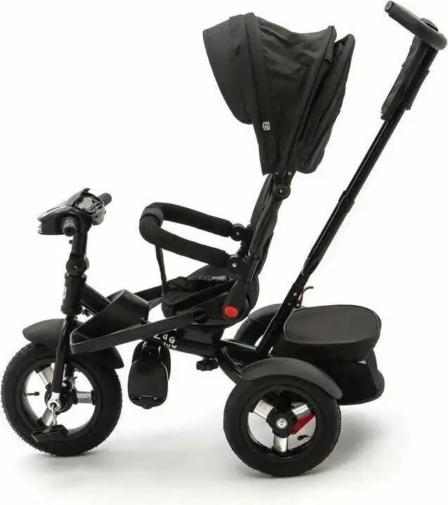 Детский велосипед Zigzag Classic 10/8 5588/33549 (черный, разобранный, в коробке) – фото товара