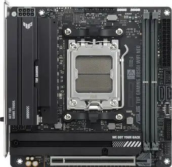 Материнская плата ASUS TUF Gaming B850I WiFi Neo – изображение в каталоге
