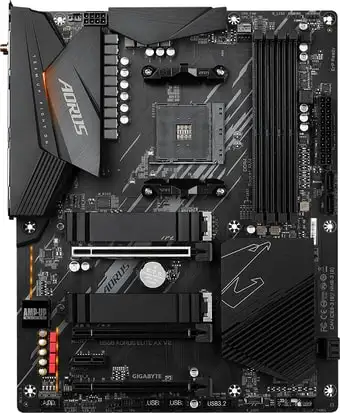 Материнская плата Gigabyte B550 Aorus Elite AX V2 (rev. 1.0) – изображение в каталоге