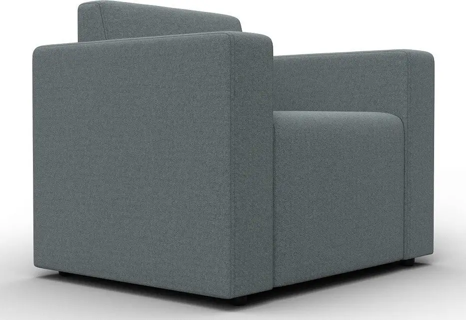 Интерьерное кресло Лига диванов Лига-093 132462 (рогожка Амур 07 серый)