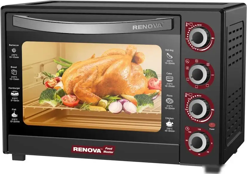 Мини-печь Renova MO-60GFRLTB1 - фото товара