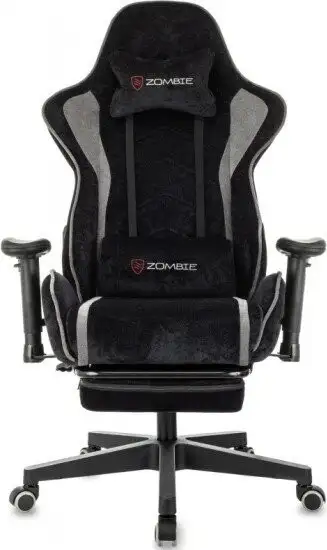 Игровое (геймерское) кресло Zombie Drift/F (черный/серый) – фото товара