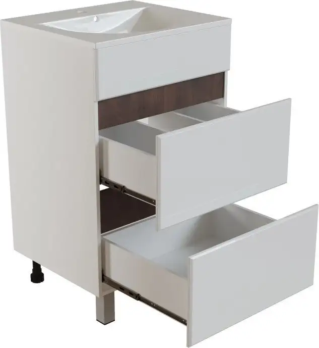 Mixline Тумба под умывальник Брикс-50 557488 – фото товара